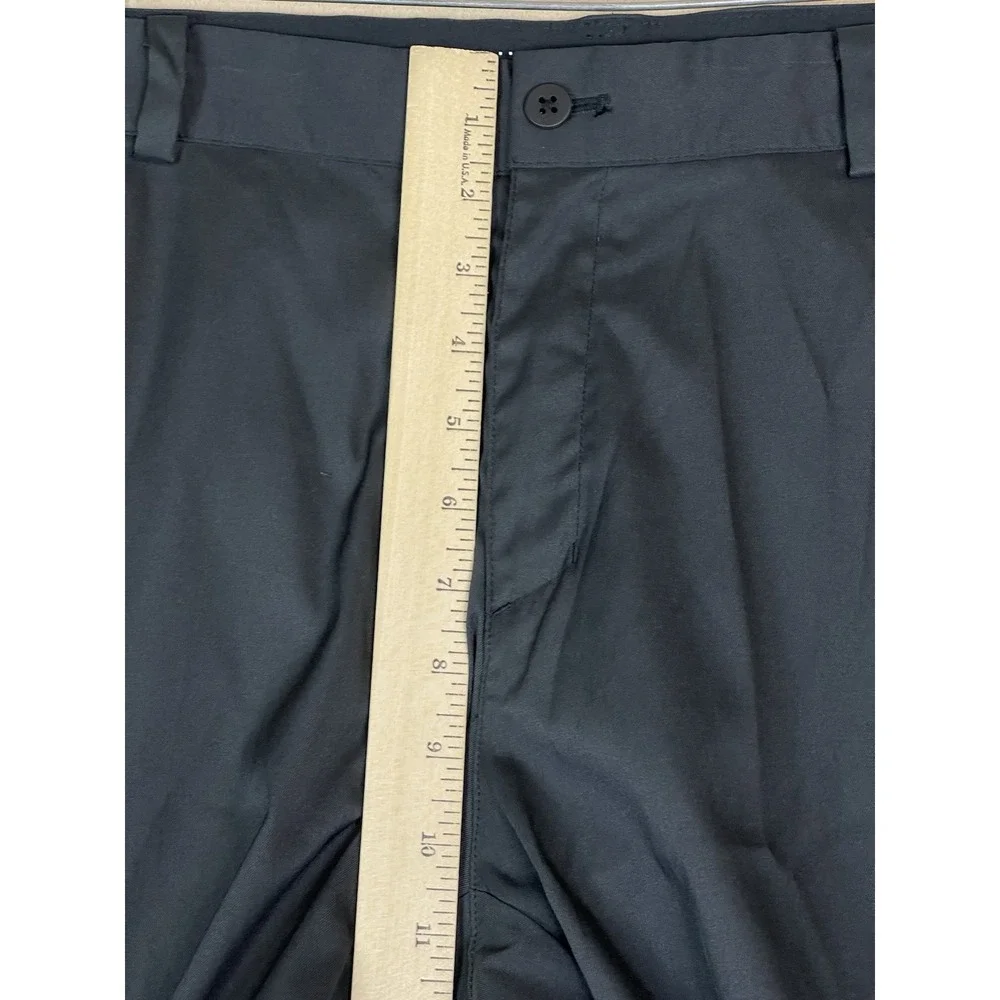 Nike Golf Pants Mens 35x30 Black‎ Tour Performance Dri-Fit Straight Leg Stretch